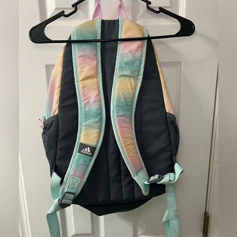 Adidas Pastel Tie-Dye Backpack - Picture 5 of 5